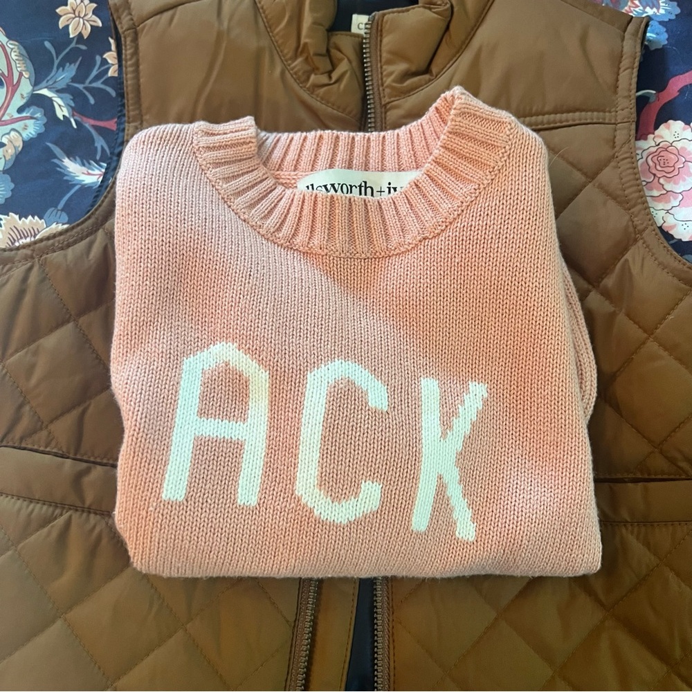 ACK Knit Sweater